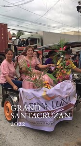 GRAND SANTACRUZAN 2022 MOTORCADE from St. Roch Parish - Baluarte, Gapan City to St. Joseph Chapel - New Mahipon Chapel | Starman Moments