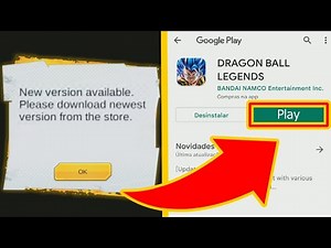 How to solve Update Issues in Dragon Ball Legends