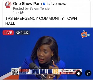 Jij la deside TPS ap kontinye, TPS Pou Haiti | TELE PAM