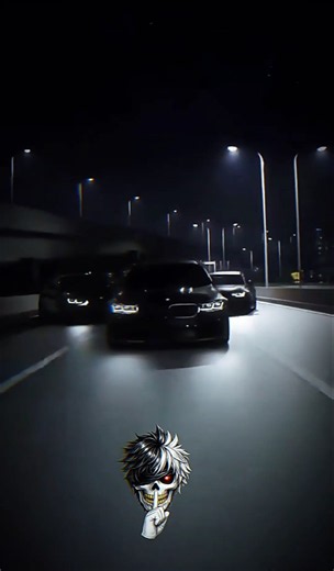 BMW NIGHT RUN ☠️ DEVIL ENGINE SOUND #SHORTS #TEAR&DRIFT