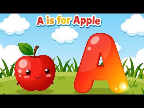 ABC Song for Kids | A for Apple B for Baby | Learn Alphabets with Phonics Poem for kids