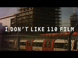 Shooting 110 film badly - Kodak Ektra 200