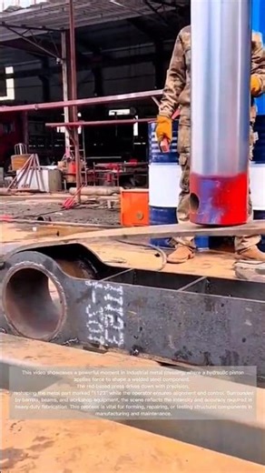 Industrial Metal Forming – Hydraulic Force Meets Steel Engineering!