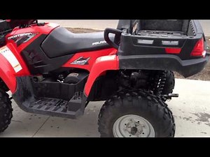 2009 Polaris Sportsman 500 EFI X2