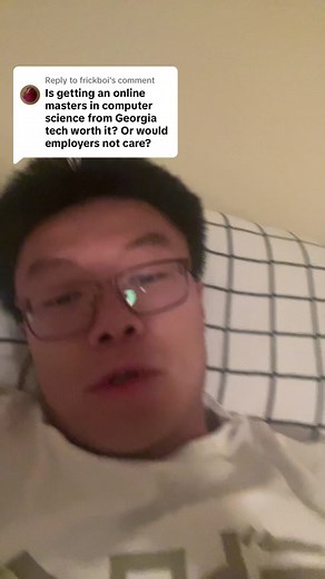 Replying to @frickboi Should you do an online computer science masters? #masters #computerscience #master #computersciencemajor #computersciencestudent