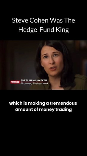 Unveiling Steve Cohen's Secret Money-Making Magic! How Did He Do It? 🤑 #stevecohen #saccapital #hedgefunds | Wall Street Oasis