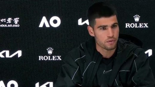 Alcaraz wants to 'be better' in the next round of Australian Open