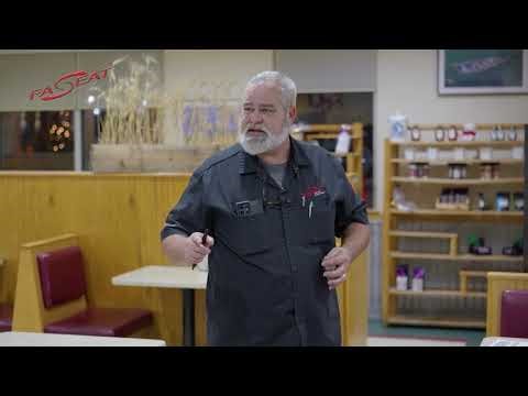 The Most Efficient Booth Seating System Ever? (Did you know this existed?)