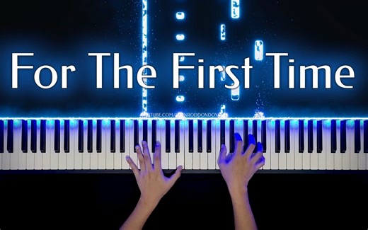 The Script（手创乐队） - For The First Time | Piano Cover with Strings