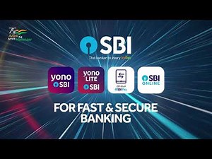 Bank fast and secure with SBI
