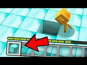 ¿PUEDES ESCAPAR DE ESTE MAPA CON TAN SOLO 1 BLOQUE? [PARTE #1] 😱🏆 ESCAPA DE LA HABITACIÓN