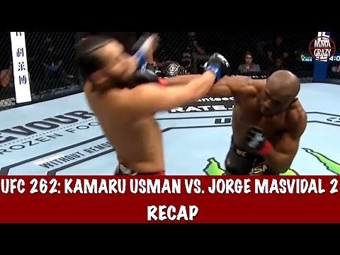 UFC 261: Kamaru Usman vs. Jorge Masvidal 2 Recap