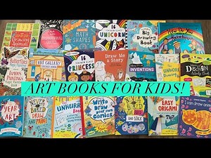 Art books for kids - Usborne Books and More!