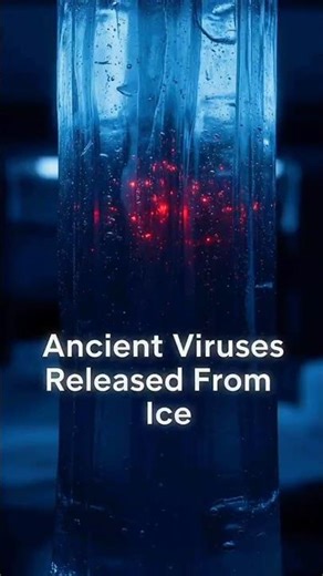 3000-Year-Old Viruses AWAKEN🤯| #trending #siddi_sciverse #shorts