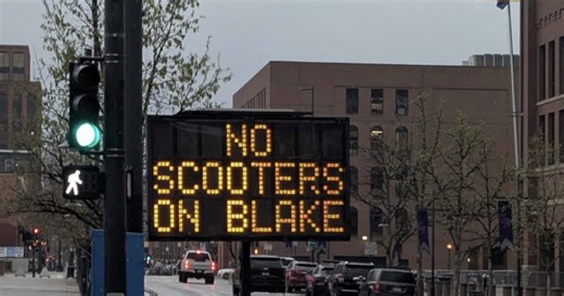 Why did Denver block Blake Street bike lanes ahead of Opening Day while allowing cars to keep on rolling?