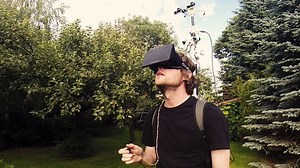 Living in 3rd person with the Oculus Rift