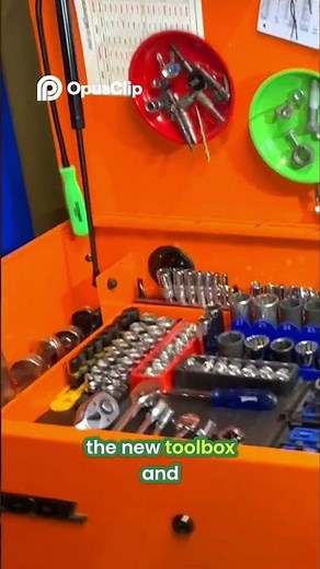 NEW Toolbox Tour! Unboxing Milwaukee Tools & More. #snapon #short