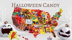 Sour, Sweet or Spicy: America's Favorite Candy Ranked