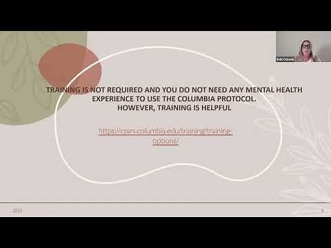 "Suicide Risk Screening and Assessment: Using the C-SSRS and Stanley Brown Safety Planning"