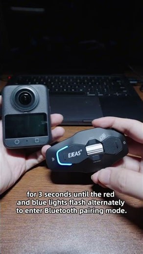 EJEASX10 Phantom and Sports Camera Connection Tutorial