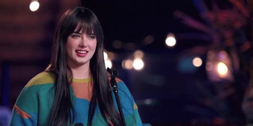 Lincoln native Jadyn Cree rehearses for Battle Rounds on NBC's The Voice