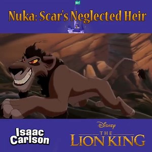 6.8K views · 296 reactions | Early on in Nuka’s life, he was trained by his family and pride to hate Simba, and over time he became convinced that destroying that king was the only way to prove that he should’ve been chosen to be Scar’s successor and to show his mother he should be loved. Today I’m going to be going through the entire, complex, and tragic story of the chaotic villain from The Lion King 2: Nuka. #LionKing #Disney #Wotso #Nukafullstory | Isaac Carlson | Facebook