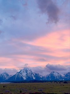 11K views · 872 reactions | What it looks like, and often sounds like, when taking sunset photos of the Tetons. The wind, often sounds of animals too, sometimes a storm in the distance. These are some of my favorite evenings when you feel apart of something raw and powerful 勺 | Ruby Hour Photo Art | Facebook