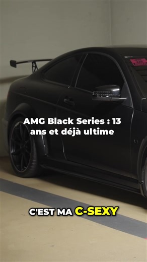 Toujours ultime cet voiture. 🏮#gmk #voiture #blackseries #fyp #pourtoi