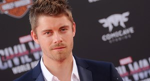 Ex Home & Away star Luke Mitchell shares epic throwback snap
