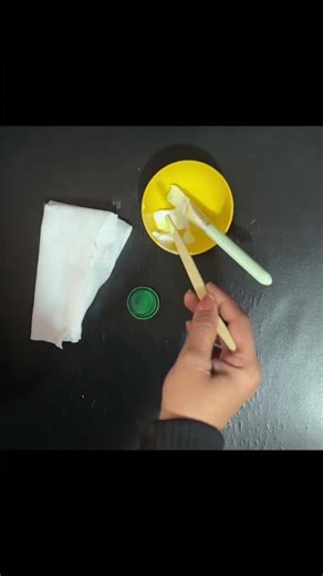 Bleach mixing process #shortsfeed #viralvideo #trending #bleach #skincare #shorts