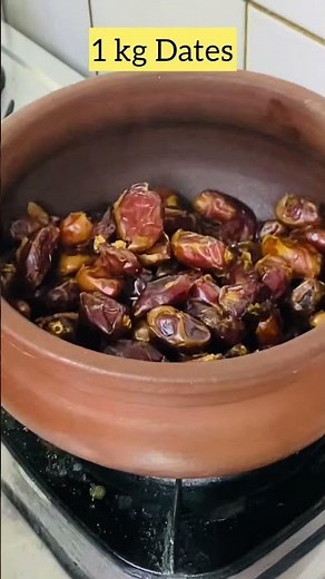 How to make Dates Honey | Healthy Sugar Alternative #dateshoney #dates #honey #syrup #homemade