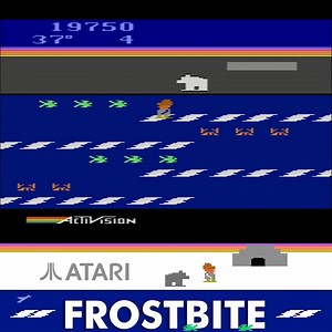Frostbite Atari - Famoso Gelinho 😍 | Tô Amorim ClassicGames