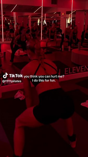 The best form of torture🤣 #sandiegopilates #sandiegowellness #pilatesstudio #sandiegofitness #wellnessaesthetic