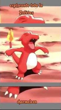 día 5 explorar toda la Pokédex charmeleon #anime #pokémon #pokemon #pokemongo #pokedex #charmeleon