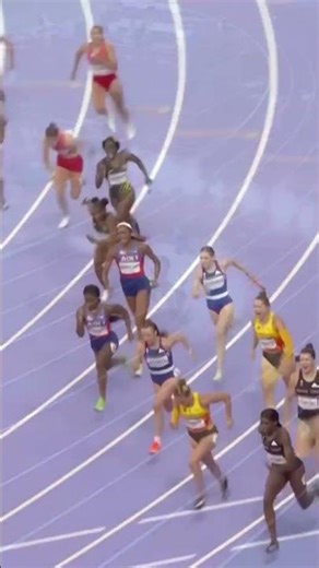 Women's, 4x100m Final , Paris Champions!