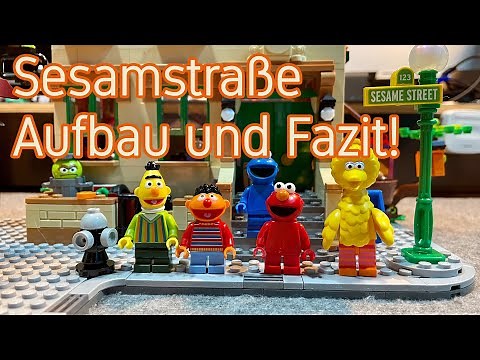 Lego Ideas 21324 - Sesamstraße | Aufbau und Fazit | Steinfluencer