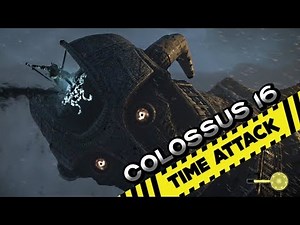 Shadow of the Colossus · Colossus 16 Time Attack Video Guide [HARD] | PS4 Pro