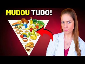 Eles Estavam ERRADOS? Nova Pirâmide Alimentar MUDA TUDO! O Que é Certo Comer Então?