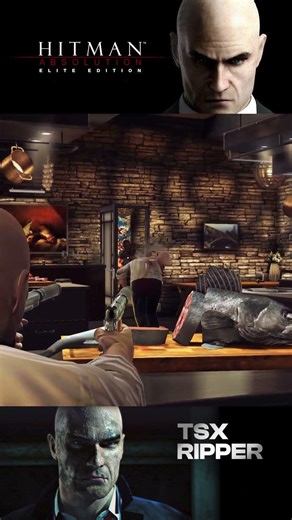 First Mission, 6 Eliminations 🔥 | Hitman Absolution #Shorts