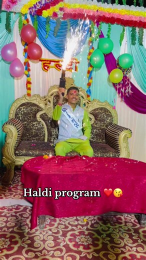 Celebrating Haldi Program Traditions