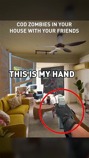 Multiplayer Last Stand VR: COD Zombies Experience