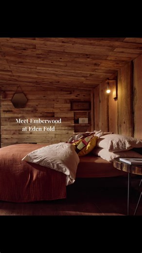 Meet Emberwood, our first cabin at Eden Fold. Handcrafted slowly, with care, and set within the rolling countryside of the Howardian Hills. A place to wake to open views, step straight onto woodland walks, and choose each day as it comes — explore, or hibernate. Close to: • Castle Howard (5 minutes) • Malton — Yorkshire’s food capital (15 minutes) • York (20 minutes) Emberwood is our first invitation to slow down, gather close, and live life a little more wildly. Now open for bookings Spring 202