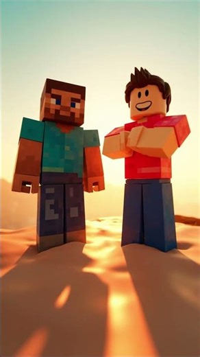 Minecraft Village vs poop #minecraft #roblox