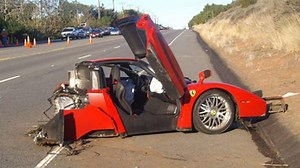 The Ferrari Enzo Crash That Became Los Angeles’ Strangest Urban Legend