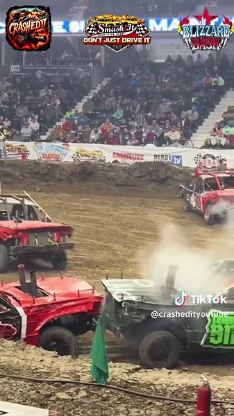 Blizzard bash 2025 is upon us… ARE……. YOU……. READY……. #weready #blizzardbash25 #crashedit #sendit #demolitionderby