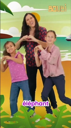 Chante “je t’aime” à papa et maman 🎶 Comptine avec paroles - Les amis de Boubi