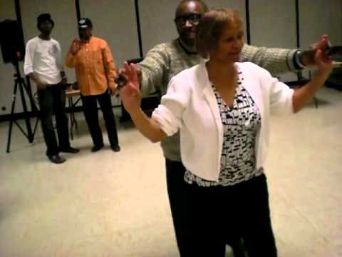 DETROIT STYLE BALLROOM w/ THE SMOOTH CHA CHA'S SMOOTH PARTNERS BALLROOM DANCE CLASS