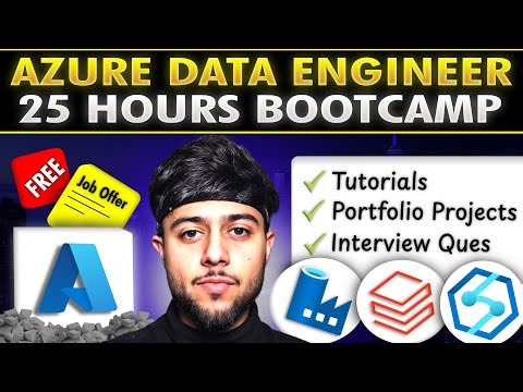 Azure Data Engineer Full Course For Beginners (2026 Step-By-Step Guide)