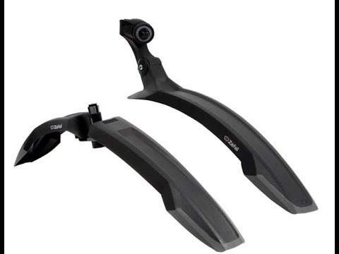 Bicycle fenders Zefal Deflector RM60 (26 | 27/5) (067)123-21-12. Video review of the VeloViva store