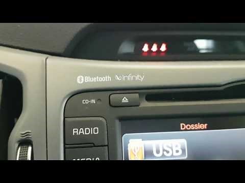 Kia Sportage 2015 World Edition - Infinity Sound System